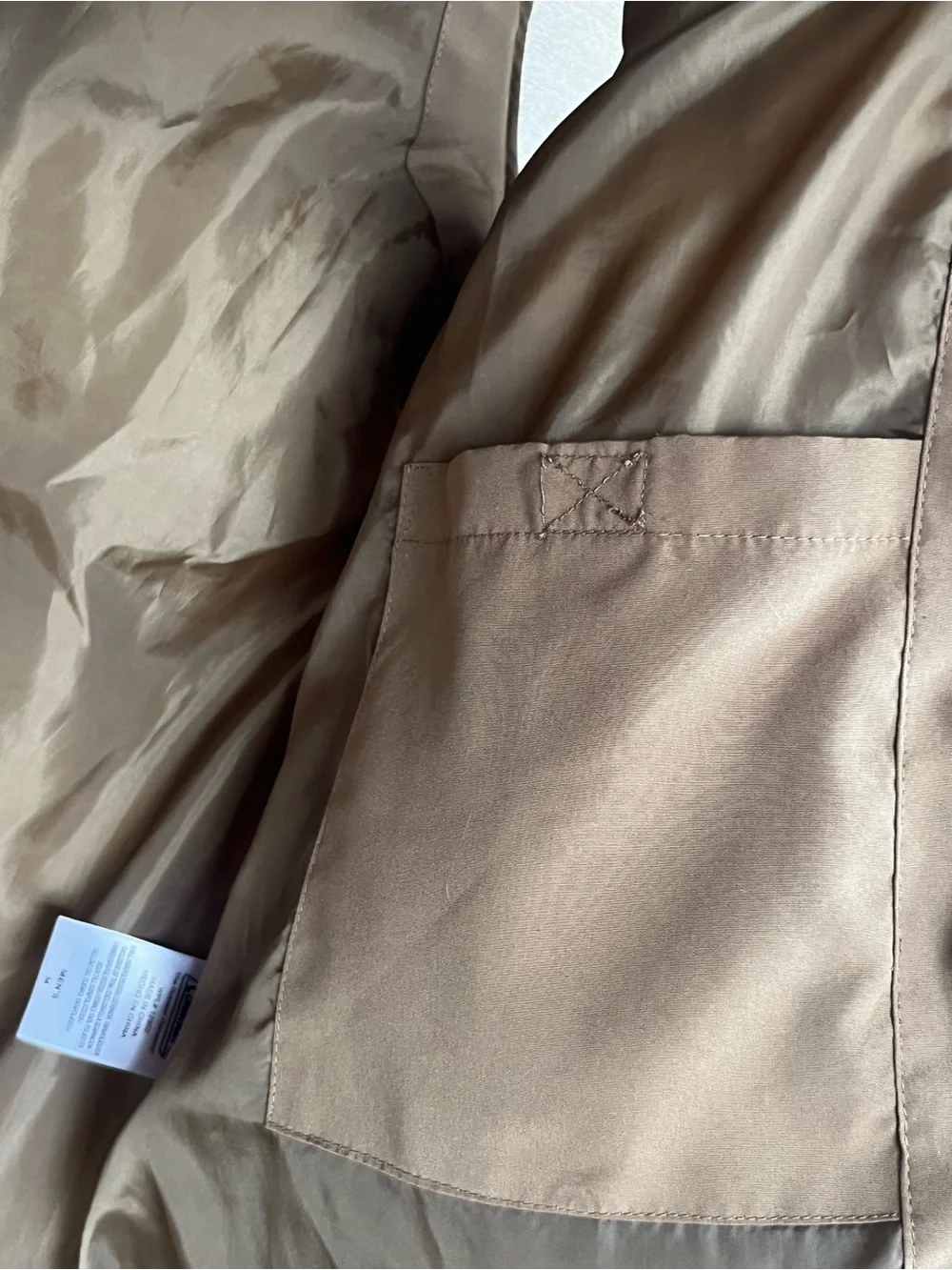 Coleman Quilted Brown Puffer Vest  Camping Outdoors Medium